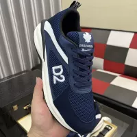 Cheap Dsquared Casual Shoes For Men #1367153 Replica Wholesale [$88.00 USD] [ITEM#1367153] on Replica Dsquared Casual Shoes