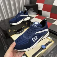 Cheap Dsquared Casual Shoes For Women #1367154 Replica Wholesale [$88.00 USD] [ITEM#1367154] on Replica Dsquared Casual Shoes