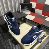 Cheap Dsquared Casual Shoes For Women #1367154 Replica Wholesale [$88.00 USD] [ITEM#1367154] on Replica Dsquared Casual Shoes