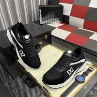 Cheap Dsquared Casual Shoes For Men #1367160 Replica Wholesale [$88.00 USD] [ITEM#1367160] on Replica Dsquared Casual Shoes