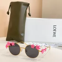 Cheap LOEWE AAA Quality Sunglasses #1367163 Replica Wholesale [$60.00 USD] [ITEM#1367163] on Replica LOEWE AAA Quality Sunglasses