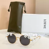 Cheap LOEWE AAA Quality Sunglasses #1367164 Replica Wholesale [$60.00 USD] [ITEM#1367164] on Replica LOEWE AAA Quality Sunglasses