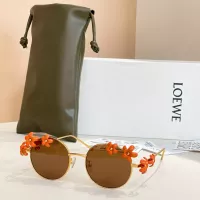 Cheap LOEWE AAA Quality Sunglasses #1367166 Replica Wholesale [$60.00 USD] [ITEM#1367166] on Replica LOEWE AAA Quality Sunglasses