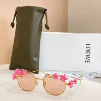 Cheap LOEWE AAA Quality Sunglasses #1367168 Replica Wholesale [$60.00 USD] [ITEM#1367168] on Replica LOEWE AAA Quality Sunglasses