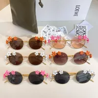 Cheap LOEWE AAA Quality Sunglasses #1367168 Replica Wholesale [$60.00 USD] [ITEM#1367168] on Replica LOEWE AAA Quality Sunglasses