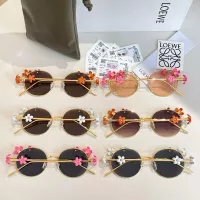 Cheap LOEWE AAA Quality Sunglasses #1367168 Replica Wholesale [$60.00 USD] [ITEM#1367168] on Replica LOEWE AAA Quality Sunglasses
