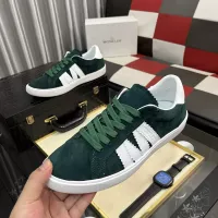 Cheap Moncler Casual Shoes For Men #1367174 Replica Wholesale [$80.00 USD] [ITEM#1367174] on Replica Moncler Casual Shoes