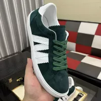 Cheap Moncler Casual Shoes For Men #1367174 Replica Wholesale [$80.00 USD] [ITEM#1367174] on Replica Moncler Casual Shoes