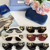 Cheap Gucci AAA Quality Sunglasses #1367177 Replica Wholesale [$60.00 USD] [ITEM#1367177] on Replica Gucci AAA Quality Sunglasses