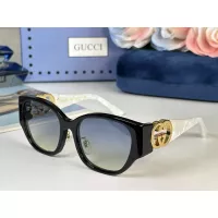 Cheap Gucci AAA Quality Sunglasses #1367178 Replica Wholesale [$60.00 USD] [ITEM#1367178] on Replica Gucci AAA Quality Sunglasses
