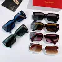 Cheap Cartier AAA Quality Sunglassess #1367187 Replica Wholesale [$60.00 USD] [ITEM#1367187] on Replica Cartier AAA Quality Sunglassess