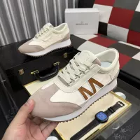 Cheap Moncler Casual Shoes For Men #1367196 Replica Wholesale [$82.00 USD] [ITEM#1367196] on Replica Moncler Casual Shoes
