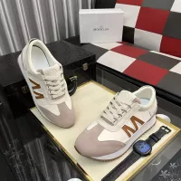 Cheap Moncler Casual Shoes For Men #1367196 Replica Wholesale [$82.00 USD] [ITEM#1367196] on Replica Moncler Casual Shoes