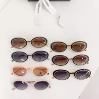 Cheap Chanel AAA Quality Sunglasses #1367197 Replica Wholesale [$60.00 USD] [ITEM#1367197] on Replica Chanel AAA Quality Sunglasses