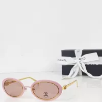 Cheap Chanel AAA Quality Sunglasses #1367198 Replica Wholesale [$60.00 USD] [ITEM#1367198] on Replica Chanel AAA Quality Sunglasses