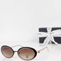 Cheap Chanel AAA Quality Sunglasses #1367203 Replica Wholesale [$60.00 USD] [ITEM#1367203] on Replica Chanel AAA Quality Sunglasses
