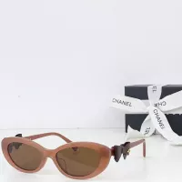 Cheap Chanel AAA Quality Sunglasses #1367207 Replica Wholesale [$56.00 USD] [ITEM#1367207] on Replica Chanel AAA Quality Sunglasses