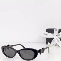 Cheap Chanel AAA Quality Sunglasses #1367209 Replica Wholesale [$56.00 USD] [ITEM#1367209] on Replica Chanel AAA Quality Sunglasses