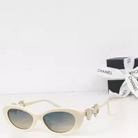 Cheap Chanel AAA Quality Sunglasses #1367211 Replica Wholesale [$56.00 USD] [ITEM#1367211] on Replica Chanel AAA Quality Sunglasses