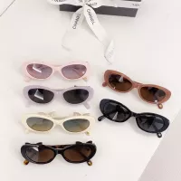 Cheap Chanel AAA Quality Sunglasses #1367211 Replica Wholesale [$56.00 USD] [ITEM#1367211] on Replica Chanel AAA Quality Sunglasses