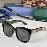 Cheap Gucci AAA Quality Sunglasses #1367223 Replica Wholesale [$56.00 USD] [ITEM#1367223] on Replica Gucci AAA Quality Sunglasses