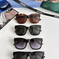Cheap Gucci AAA Quality Sunglasses #1367223 Replica Wholesale [$56.00 USD] [ITEM#1367223] on Replica Gucci AAA Quality Sunglasses