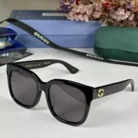 Cheap Gucci AAA Quality Sunglasses #1367224 Replica Wholesale [$56.00 USD] [ITEM#1367224] on Replica Gucci AAA Quality Sunglasses