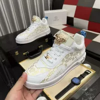 Cheap Versace Casual Shoes For Men #1367226 Replica Wholesale [$80.00 USD] [ITEM#1367226] on Replica Versace Casual Shoes