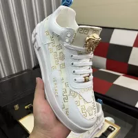 Cheap Versace Casual Shoes For Men #1367226 Replica Wholesale [$80.00 USD] [ITEM#1367226] on Replica Versace Casual Shoes