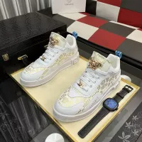 Cheap Versace Casual Shoes For Men #1367226 Replica Wholesale [$80.00 USD] [ITEM#1367226] on Replica Versace Casual Shoes