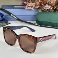 Cheap Gucci AAA Quality Sunglasses #1367227 Replica Wholesale [$56.00 USD] [ITEM#1367227] on Replica Gucci AAA Quality Sunglasses