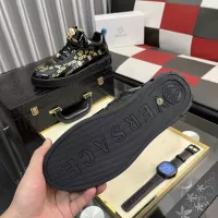 Cheap Versace Casual Shoes For Men #1367228 Replica Wholesale [$80.00 USD] [ITEM#1367228] on Replica Versace Casual Shoes