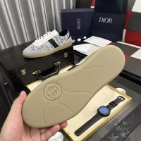 Cheap Christian Dior Casual Shoes For Men #1367242 Replica Wholesale [$92.00 USD] [ITEM#1367242] on Replica Christian Dior Casual Shoes