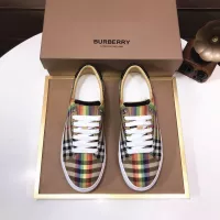 Cheap Burberry Casual Shoes For Men #1367249 Replica Wholesale [$92.00 USD] [ITEM#1367249] on Replica Burberry Casual Shoes