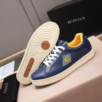 Cheap Coach Fashion Shoes For Men #1367256 Replica Wholesale [$82.00 USD] [ITEM#1367256] on Replica Coach Fashion Shoes