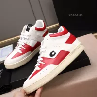 Cheap Coach High Tops Shoes For Men #1367258 Replica Wholesale [$85.00 USD] [ITEM#1367258] on Replica Coach High Tops Shoes