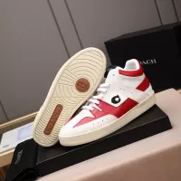 Cheap Coach High Tops Shoes For Men #1367258 Replica Wholesale [$85.00 USD] [ITEM#1367258] on Replica Coach High Tops Shoes