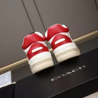 Cheap Coach High Tops Shoes For Men #1367258 Replica Wholesale [$85.00 USD] [ITEM#1367258] on Replica Coach High Tops Shoes