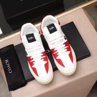 Cheap Coach High Tops Shoes For Men #1367258 Replica Wholesale [$85.00 USD] [ITEM#1367258] on Replica Coach High Tops Shoes