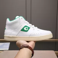 Cheap Coach High Tops Shoes For Men #1367259 Replica Wholesale [$85.00 USD] [ITEM#1367259] on Replica Coach High Tops Shoes