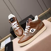 Cheap Coach High Tops Shoes For Men #1367260 Replica Wholesale [$85.00 USD] [ITEM#1367260] on Replica Coach High Tops Shoes