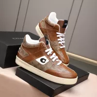 Cheap Coach High Tops Shoes For Men #1367260 Replica Wholesale [$85.00 USD] [ITEM#1367260] on Replica Coach High Tops Shoes
