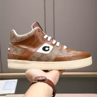 Cheap Coach High Tops Shoes For Men #1367260 Replica Wholesale [$85.00 USD] [ITEM#1367260] on Replica Coach High Tops Shoes