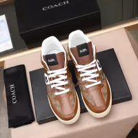 Cheap Coach High Tops Shoes For Men #1367260 Replica Wholesale [$85.00 USD] [ITEM#1367260] on Replica Coach High Tops Shoes