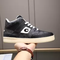 Cheap Coach High Tops Shoes For Men #1367261 Replica Wholesale [$85.00 USD] [ITEM#1367261] on Replica Coach High Tops Shoes