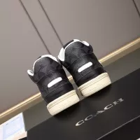 Cheap Coach High Tops Shoes For Men #1367261 Replica Wholesale [$85.00 USD] [ITEM#1367261] on Replica Coach High Tops Shoes