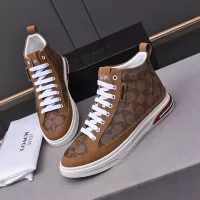 Cheap Coach High Tops Shoes For Men #1367262 Replica Wholesale [$85.00 USD] [ITEM#1367262] on Replica Coach High Tops Shoes