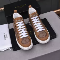 Cheap Coach High Tops Shoes For Men #1367262 Replica Wholesale [$85.00 USD] [ITEM#1367262] on Replica Coach High Tops Shoes