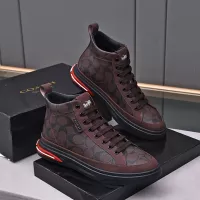 Cheap Coach High Tops Shoes For Men #1367263 Replica Wholesale [$85.00 USD] [ITEM#1367263] on Replica Coach High Tops Shoes