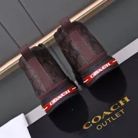 Cheap Coach High Tops Shoes For Men #1367263 Replica Wholesale [$85.00 USD] [ITEM#1367263] on Replica Coach High Tops Shoes